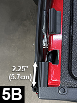 FIG 1A Large piece for top if lower tailgate